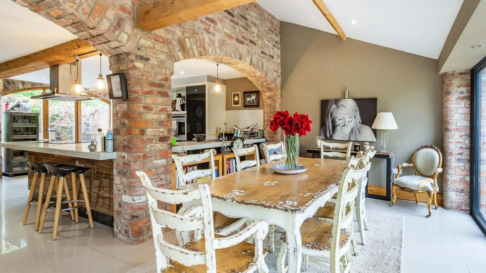 Villa Chestnut Barn Wold Newton  Reino Unido