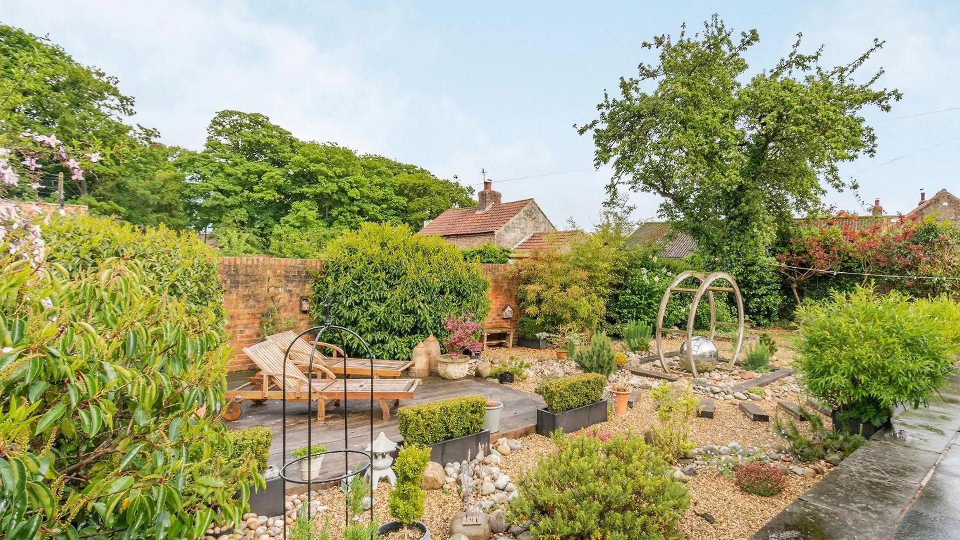 Сasa de vacaciones Villa Chestnut Barn Wold Newton