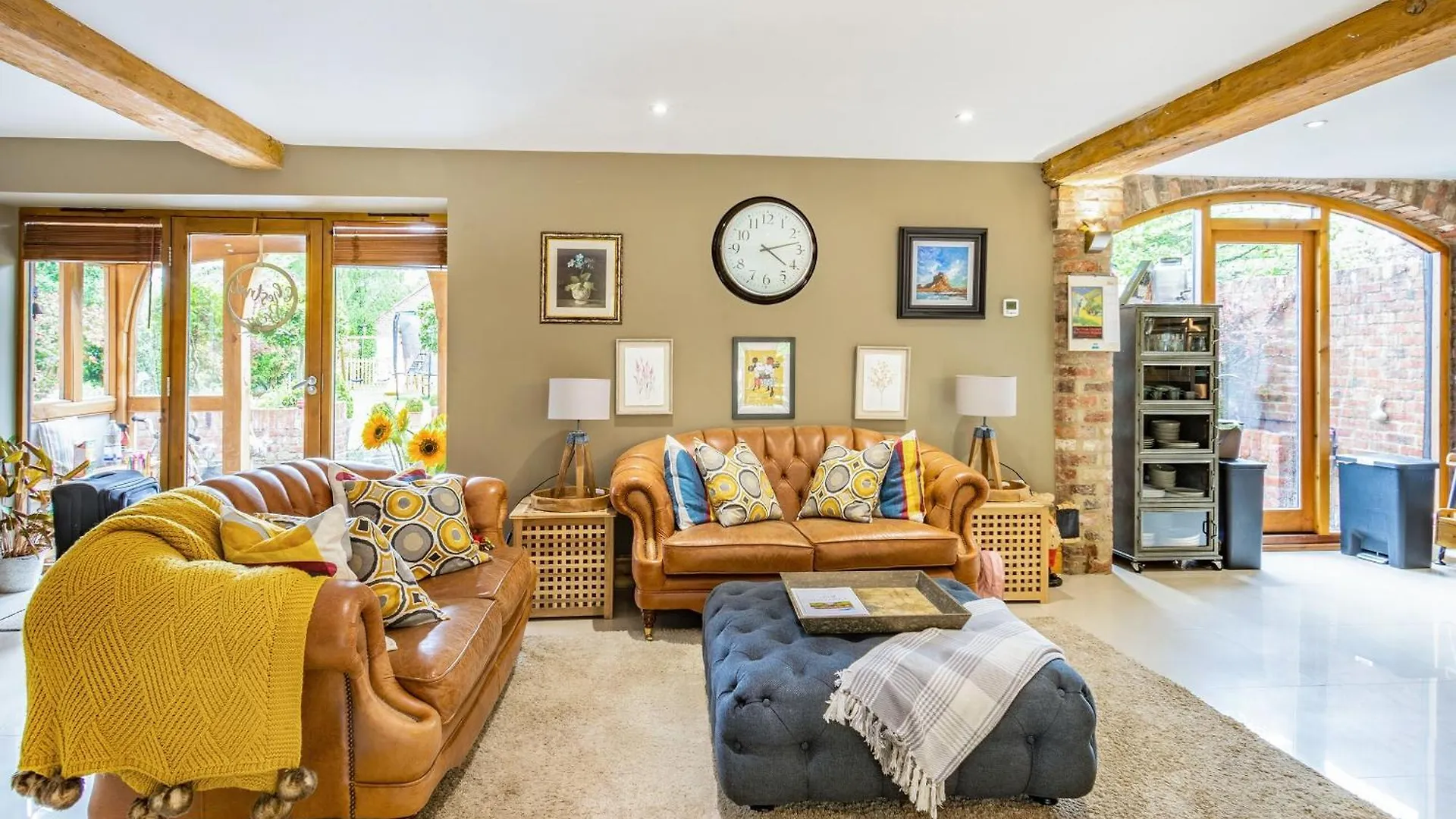 Villa Chestnut Barn Wold Newton  Reino Unido