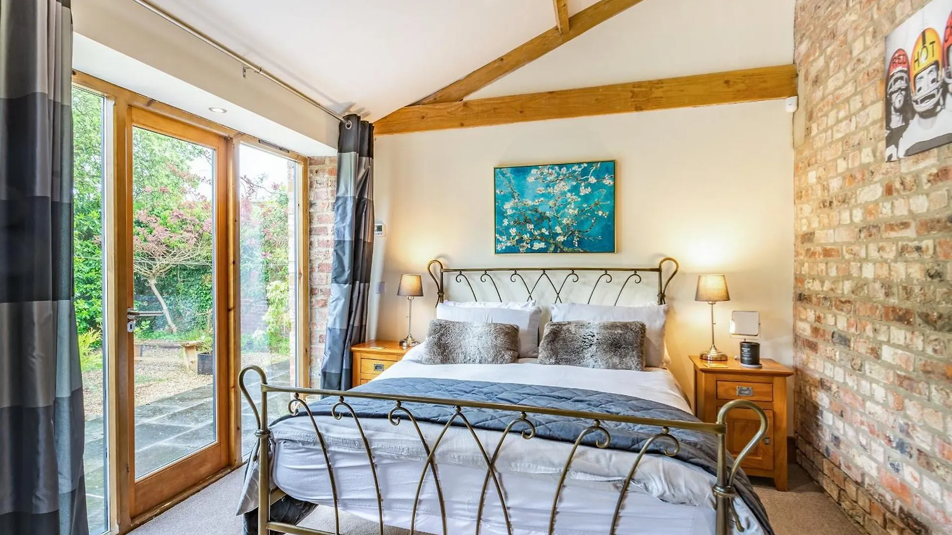 Сasa de vacaciones Villa Chestnut Barn Wold Newton